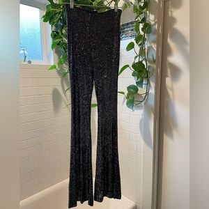 Sequin pants
